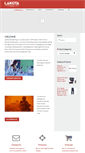 Mobile Screenshot of lakotainc.com